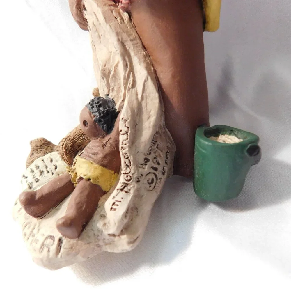 Martha Holcombe All God's Children Cheri #40 Figurine Vintage 1993 Signed